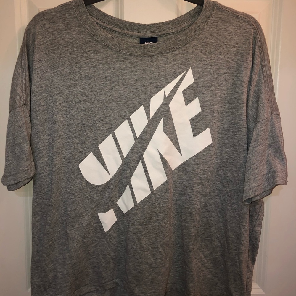 Nike crop top